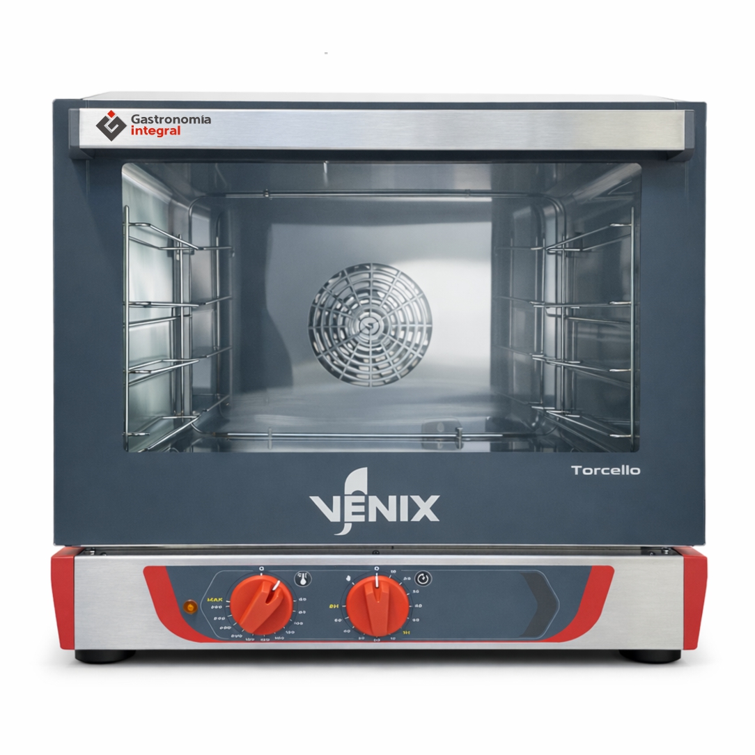 Horno convector Eléctrico 4 Bandejas 40x35 - Venix - Imagen 2