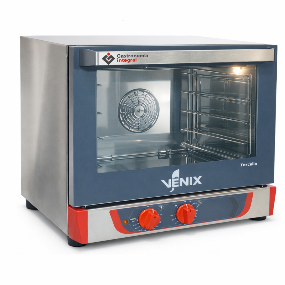 Horno convector Eléctrico 4 Bandejas 40x35 - Venix