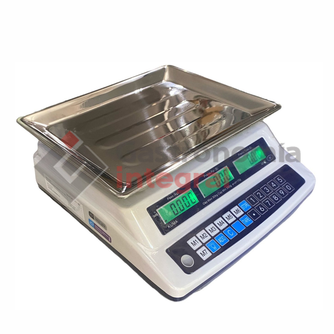 Balanza 30 kg - Kuma