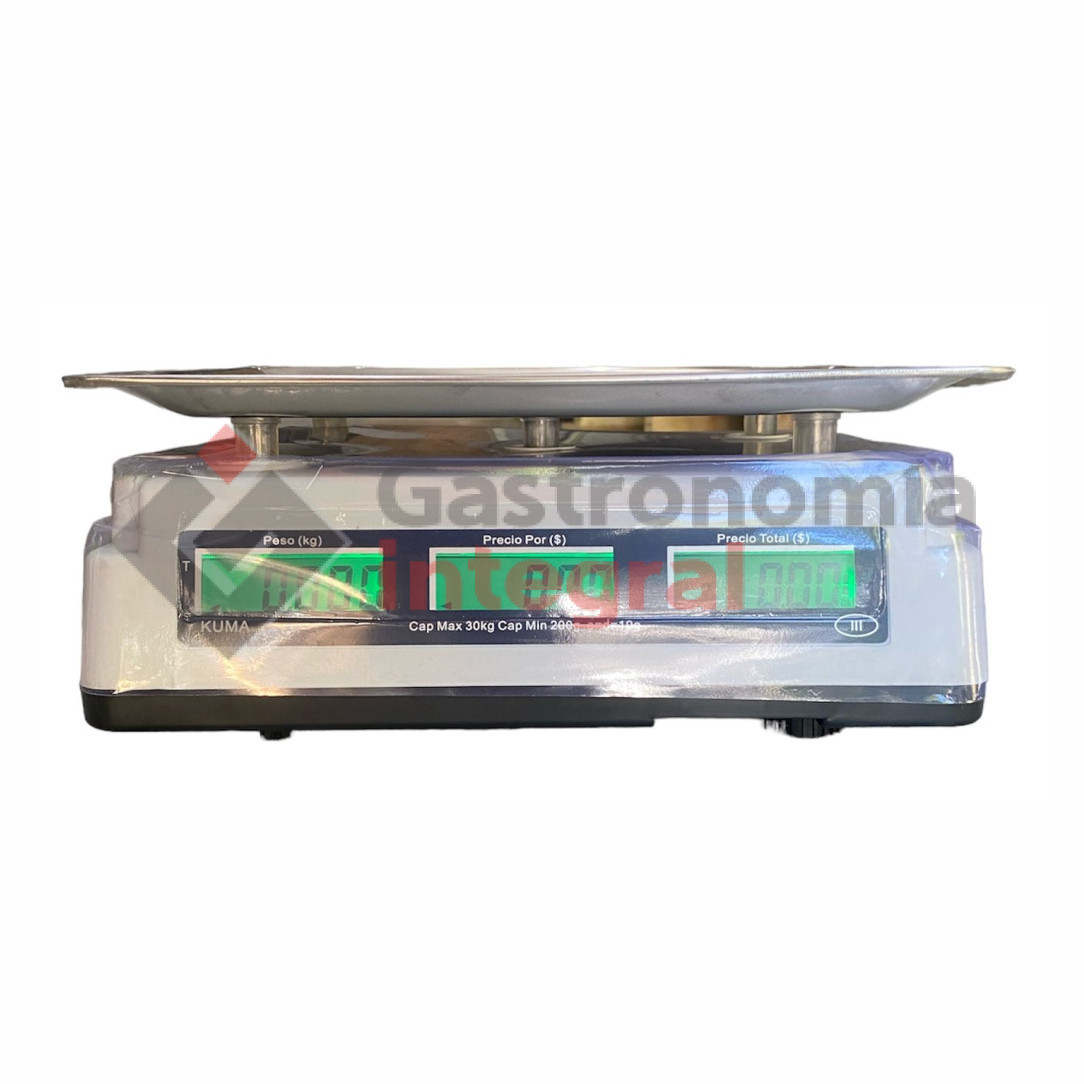 Balanza 30 kg - Kuma - Imagen 4