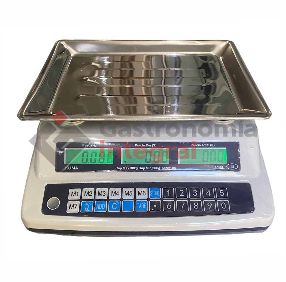 Balanza 30 kg - Kuma - Imagen 2