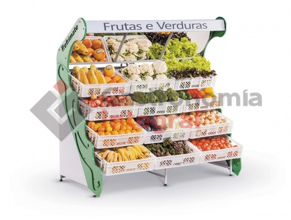 Frutero verdulero 20 cajones