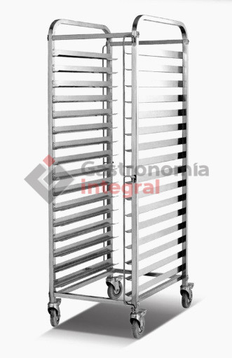 Gavillar en acero inox.