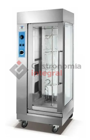 Spiedo de Pie 12 pollos Flamemax