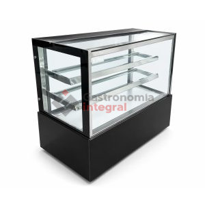 Vitrina confitera recta base de granito medida 0.90 metros Kuma