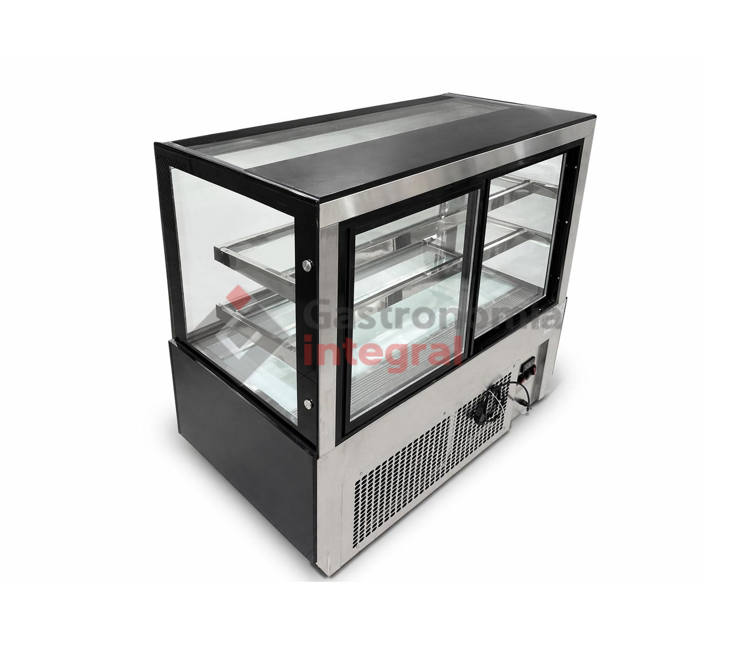 Vitrina confitera recta base de granito medida 1.20 metros Kuma - Imagen 2