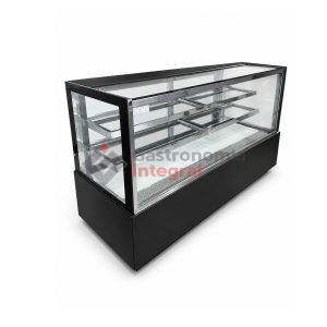 Vitrina confitera recta base de granito medida 1.80 metros - Kuma