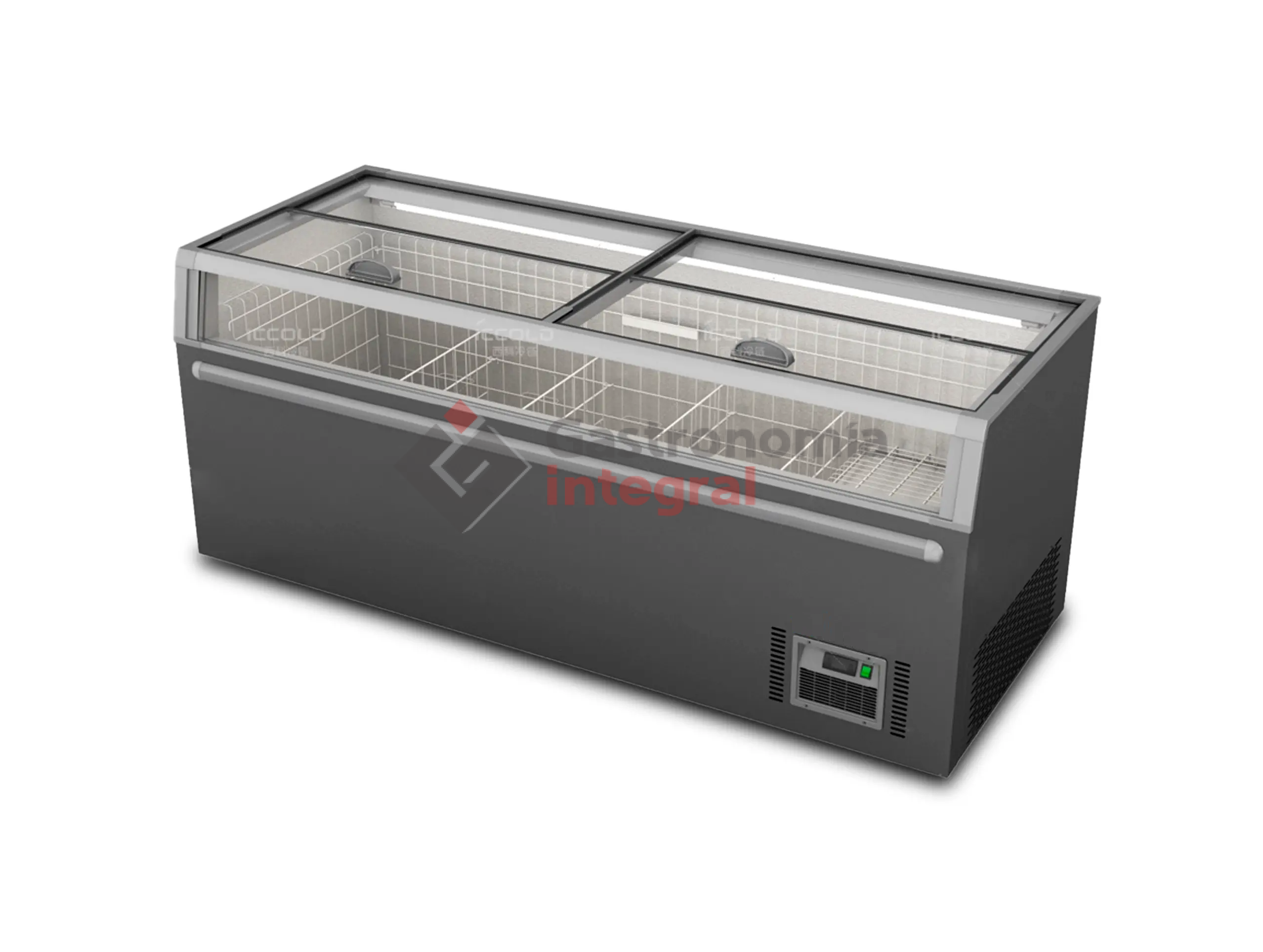 Isla Pozo de frío congelados modelo ZCD-L210S - Iccold