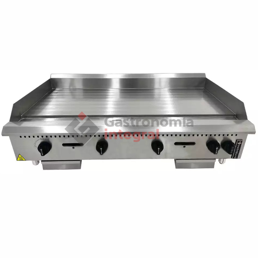 Plancha de acero inoxidable 120 cm linea Prime – Venancio