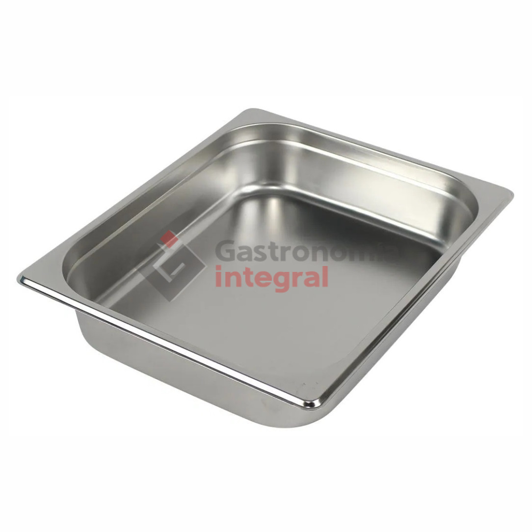 Cuba gastronómica acero inox. 1/2 GN x 65 – Kuma