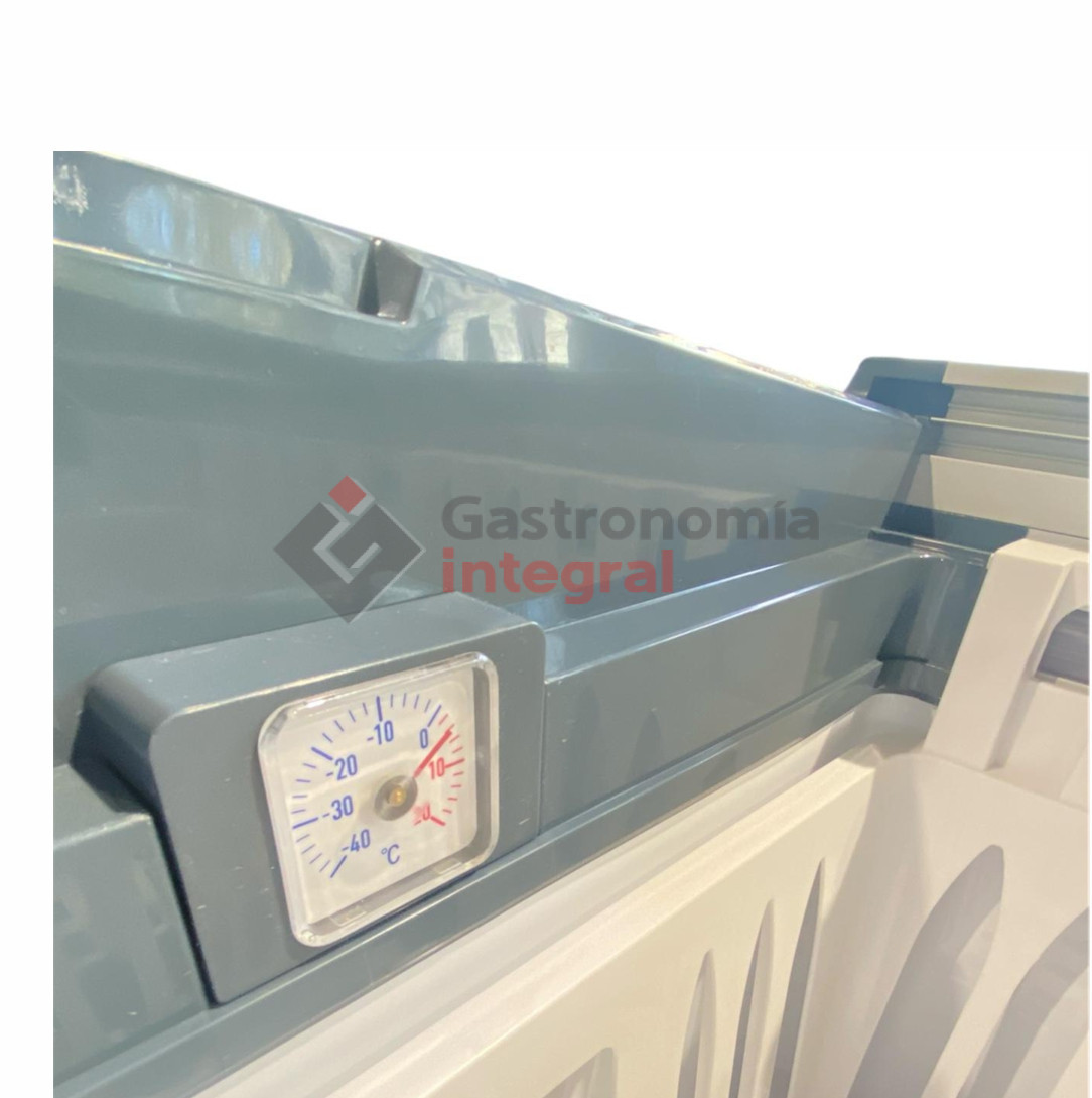 Freezer horizontal tapa de vidrio 516 litros - Kuma - Imagen 3