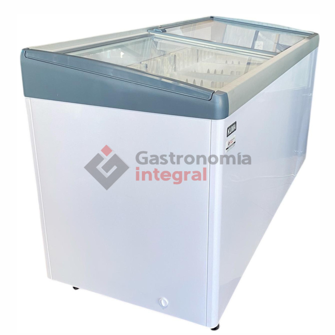 Freezer horizontal tapa de vidrio 516 litros - Kuma - Imagen 5