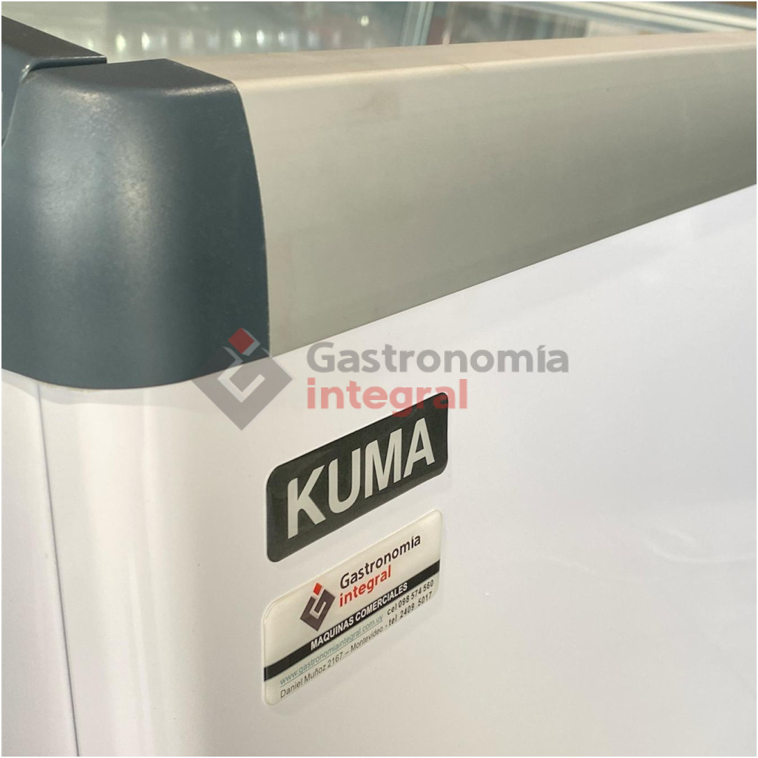 Freezer horizontal tapa de vidrio 516 litros - Kuma - Imagen 6