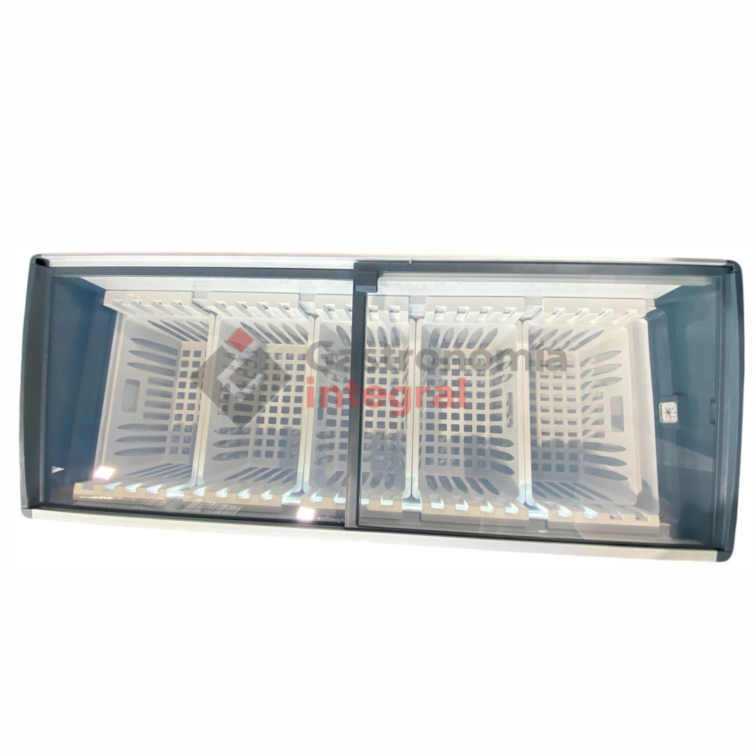 Freezer horizontal tapa de vidrio 516 litros - Kuma - Imagen 7