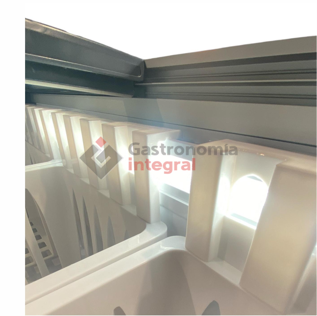 Freezer horizontal tapa de vidrio 516 litros - Kuma - Imagen 4