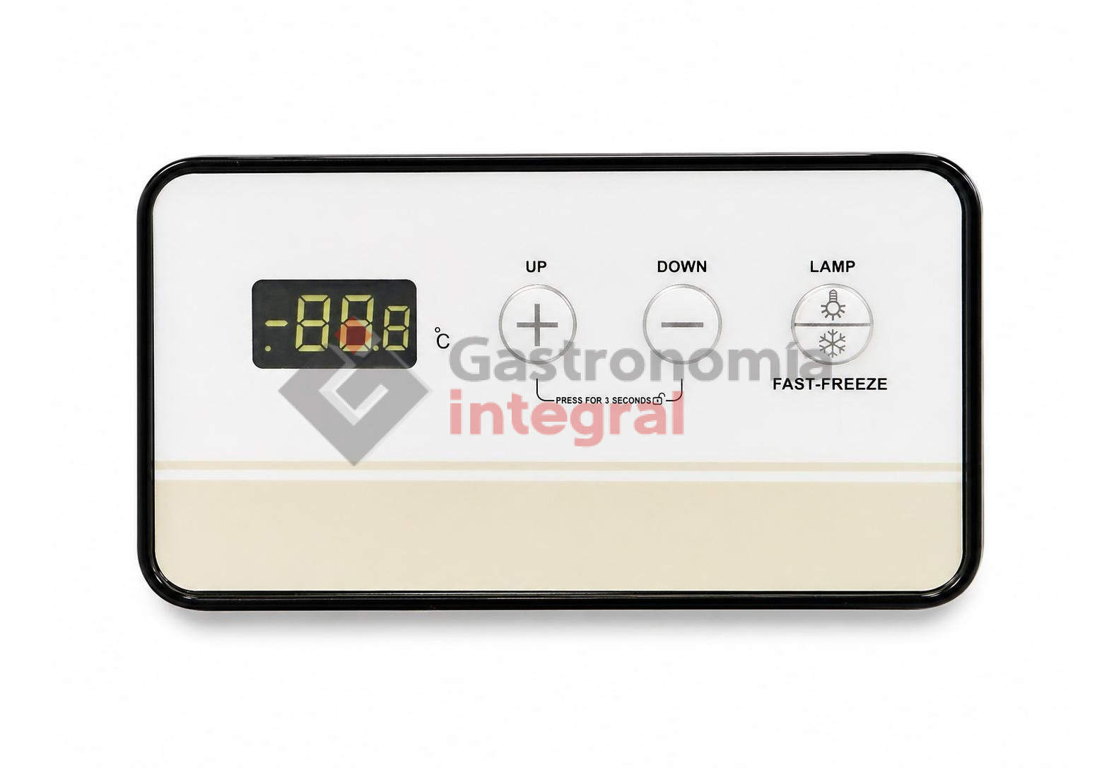 Freezer horizontal 850 litros 2 tapa ciega - Kuma - Imagen 4