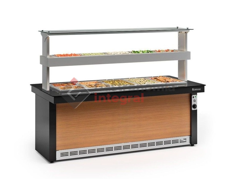 Mesa buffet Refrigerada / Calor - Gelopar