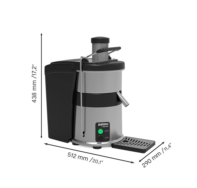 Extractor / exprimidor de jugos ZUMMO - Imagen 4