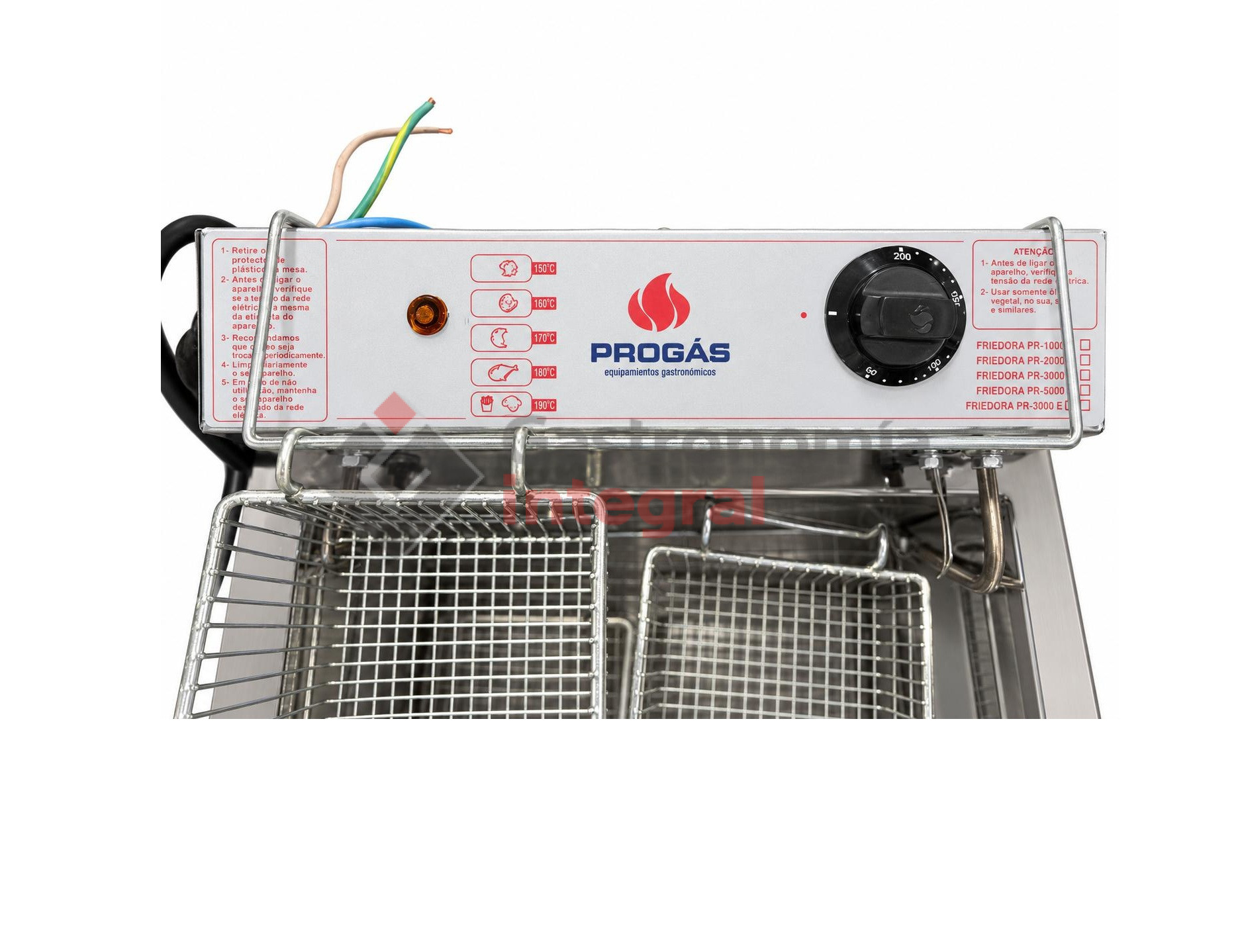 Fritador Eléctrico agua y aceite de pie – Progas - Imagen 3