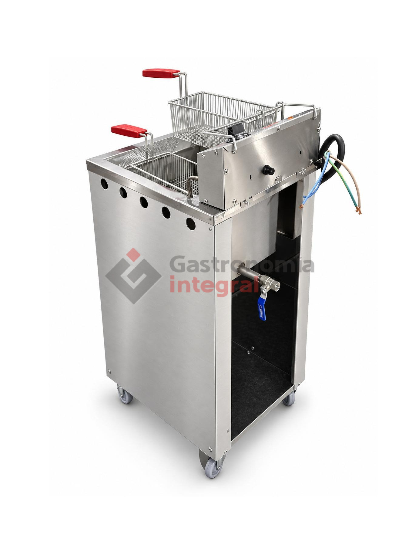 Fritador Eléctrico agua y aceite de pie – Progas - Imagen 2