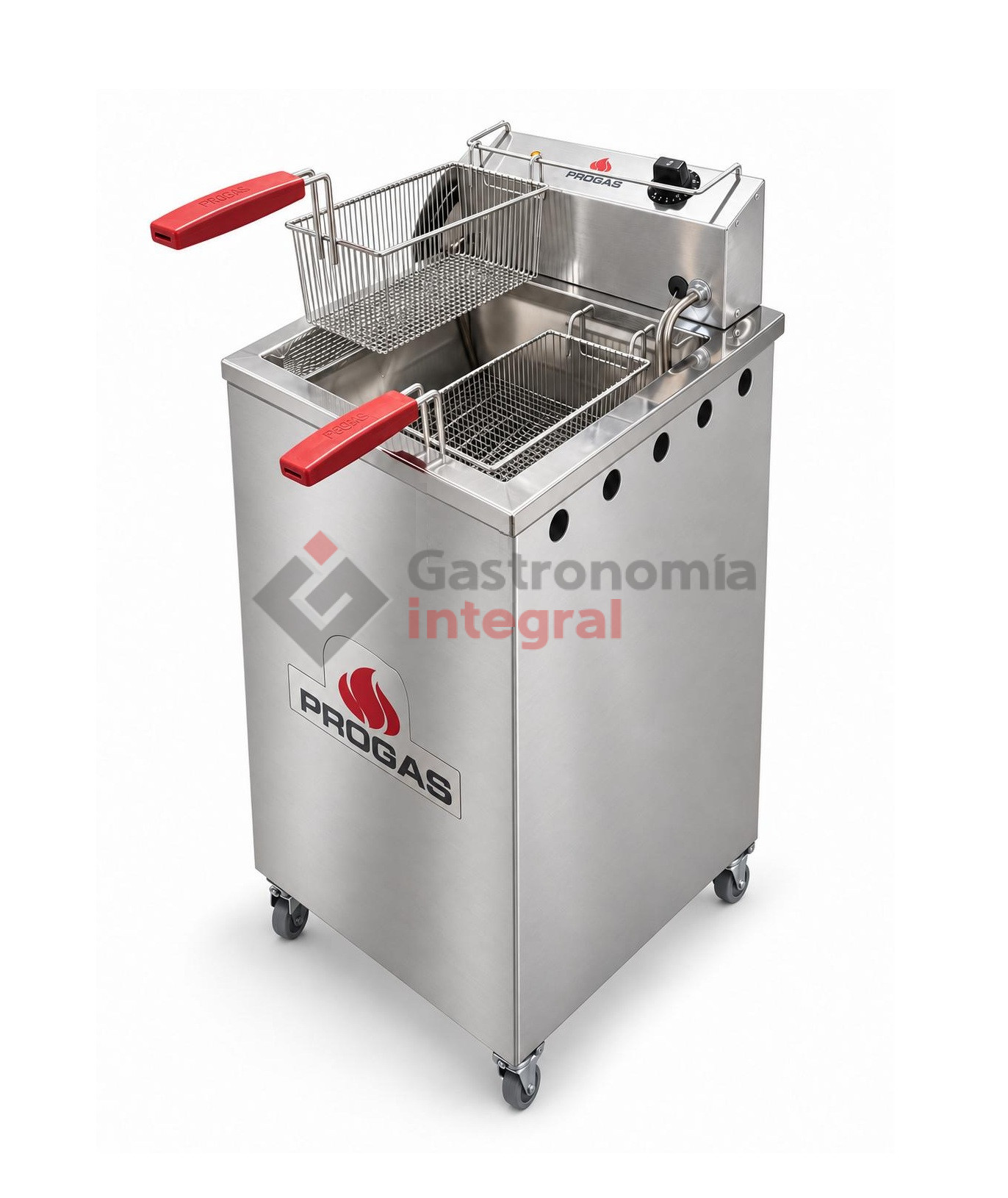 Fritador Eléctrico agua y aceite de pie – Progas